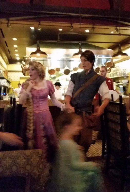 Disney character breakfast