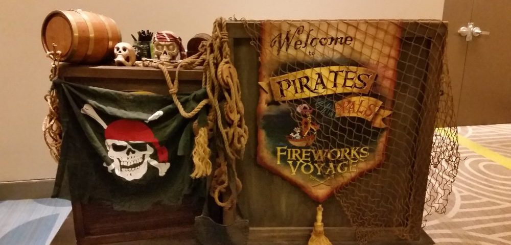 Pirate and Pals Fireworks Voyage