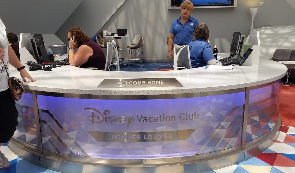 DVC Lounge EPCOT