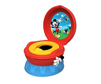 Disney Toddler Toilet Training