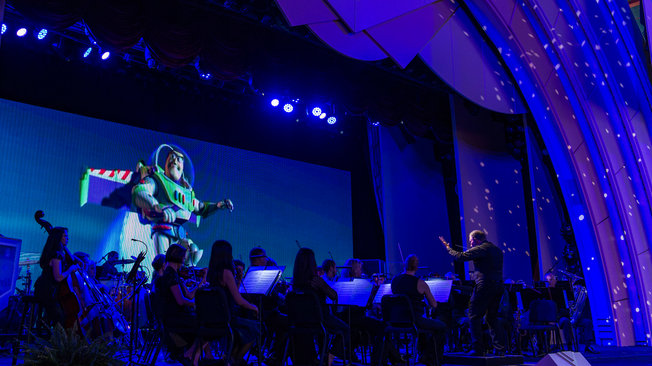 The Music of Pixar Live