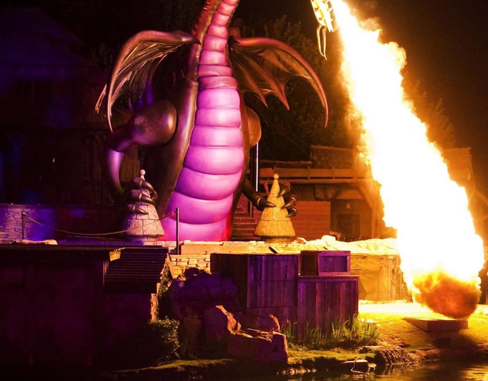 Disneyland Fantasmic