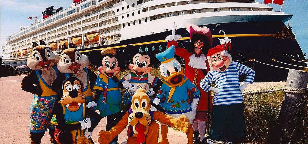 Disney Dream Vacation with Disney Cruiseline