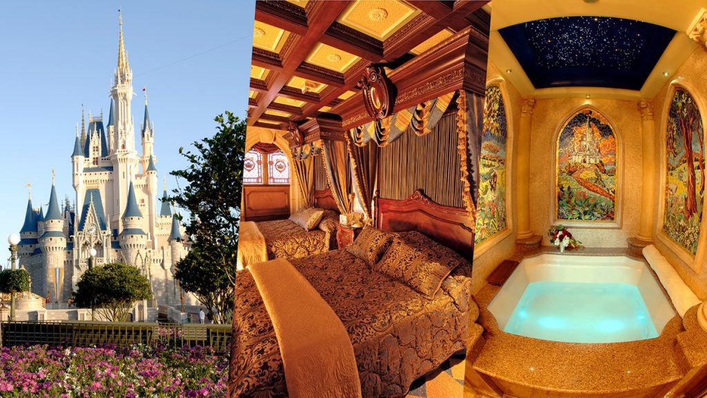 Cinderella Castle Suite