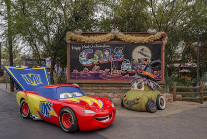 Halloween Time at Cars Land