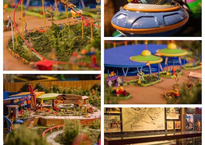 Toy Story Land Model