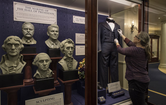 Hall of Presidents reopens