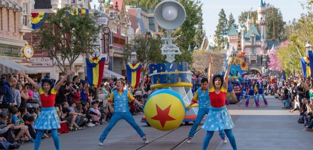 Pixar Fest Starts Today at Disneyland Resort