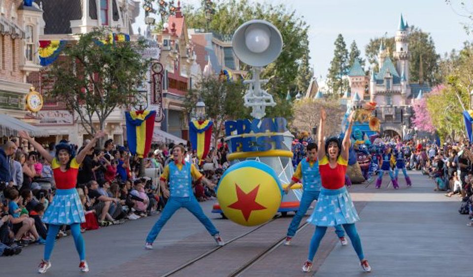 Pixar Fest Starts Today at Disneyland Resort