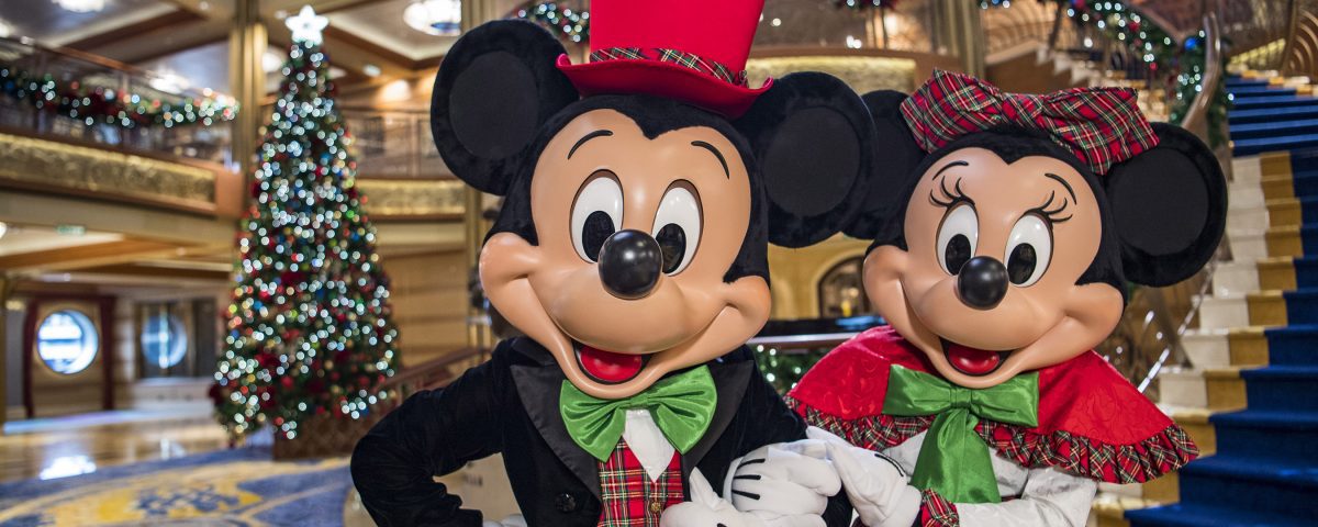 Magical Winter Holidays with Disney Cruise Line