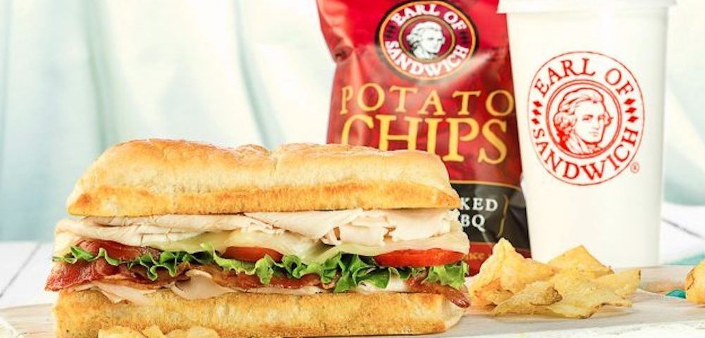 Earl of Sandwich Returns in Downtown Disney® District at Disneyland® Resort.