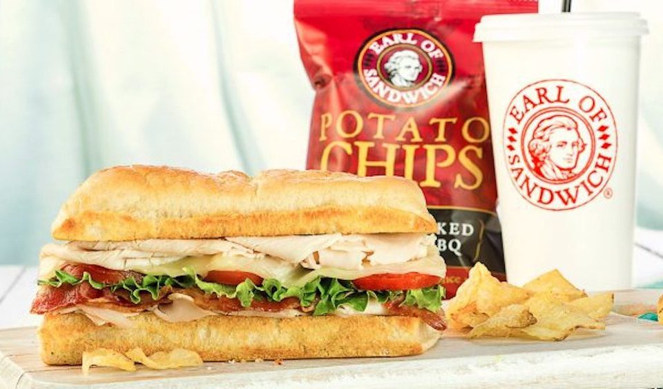 Earl of Sandwich Returns in Downtown Disney® District at Disneyland® Resort.