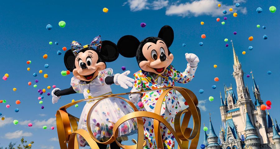 Mickey & Minnie’s Surprise Celebration