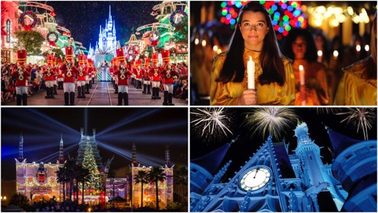 5 Unforgettable Walt Disney World Resort Holiday Events You Can Book Right Now