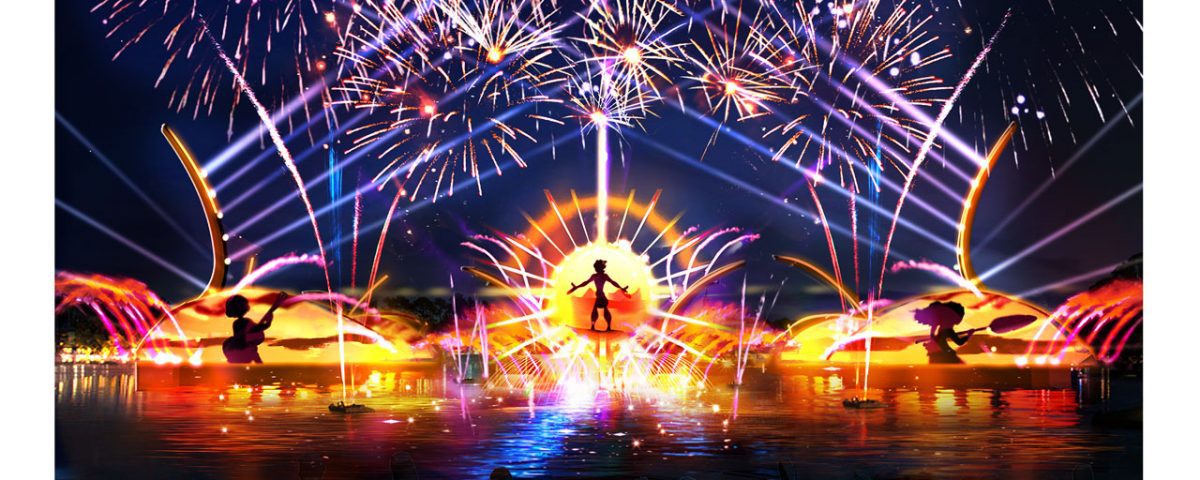 New Epcot Nighttime Spectaculars