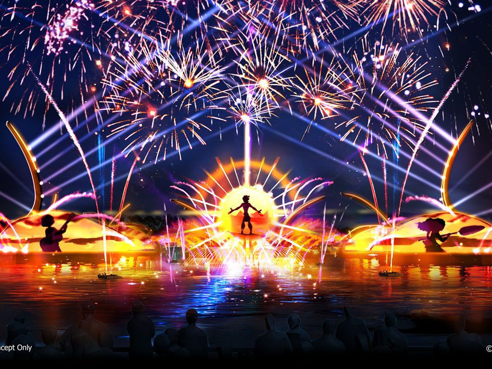 New Epcot Nighttime Spectaculars