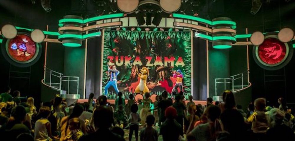 The All-New ‘Disney Junior Dance Party!’ Show Opens December 22 at Disney’s Hollywood Studios