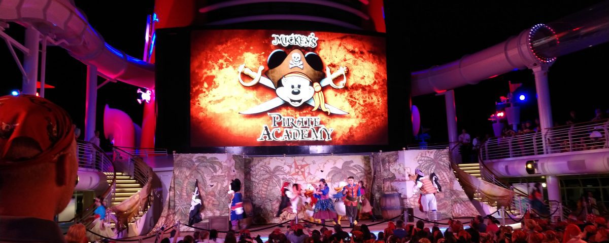 Sail the Caribbean with Mickey's Pirate Academy