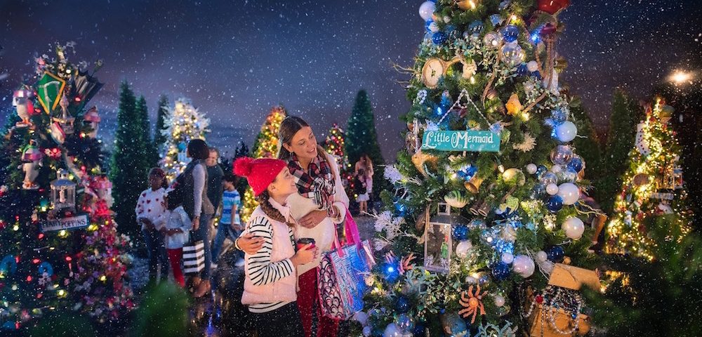 There is Still Time to See Disney Springs Christmas Tree Trail