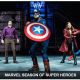 Marvel Super Heroes Season Disneyland Paris