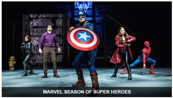 Marvel Super Heroes Season Disneyland Paris