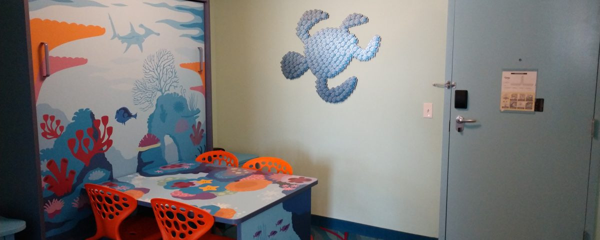 Finding Nemo Suites At Art Of Animation Clubhouse World