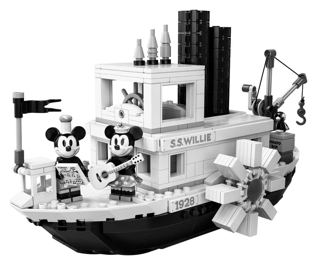 Steamboat Willie LEGO Released. Limited Edition Clubhouse World