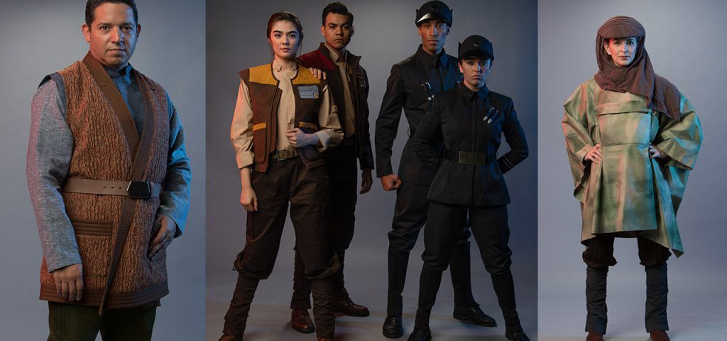 Building Batuu: Cast Members Suit Up for Work in Black Spire Outpost