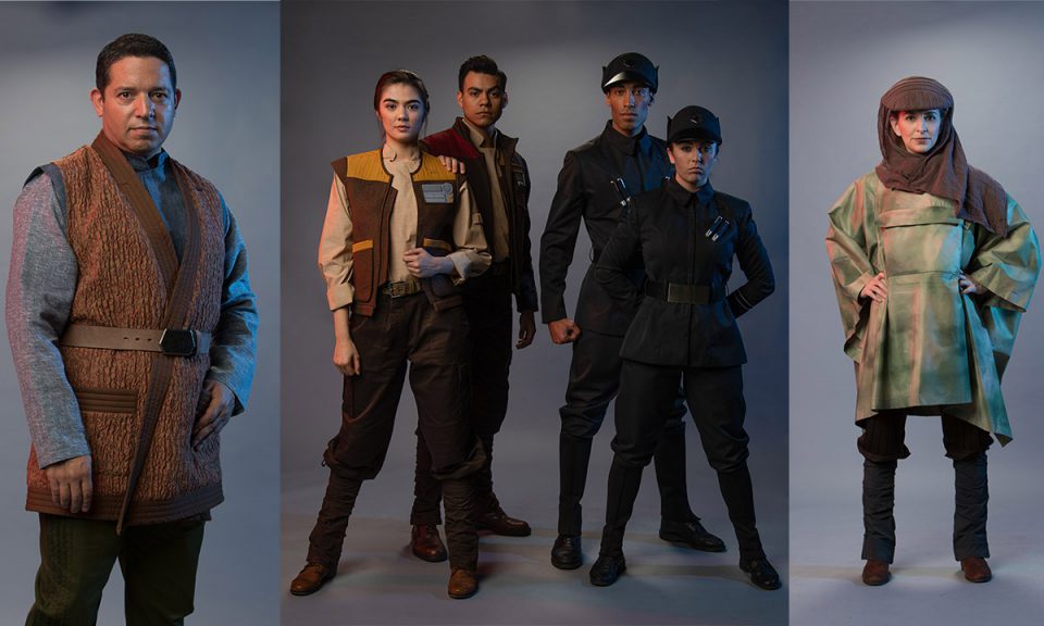 Building Batuu: Cast Members Suit Up for Work in Black Spire Outpost