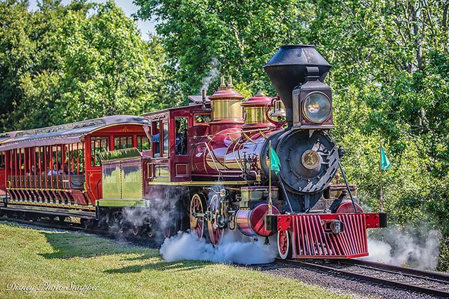 Walt Disney World Railroad Train