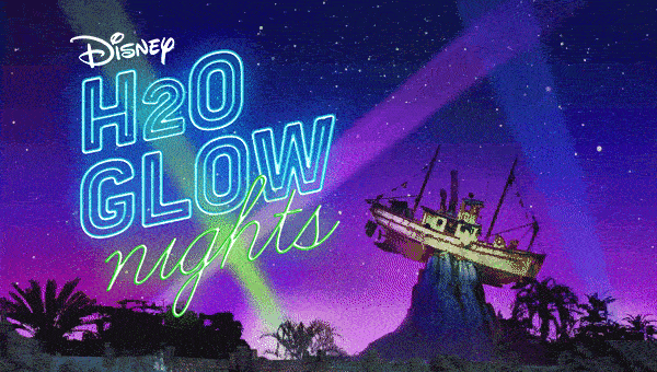 H2O Glow Nights: See Disney's Typhoon Lagoon Water Park in a whole new light!