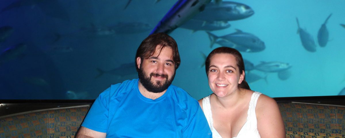 Shark's Underwater Grill SeaWorld Orlando, FL