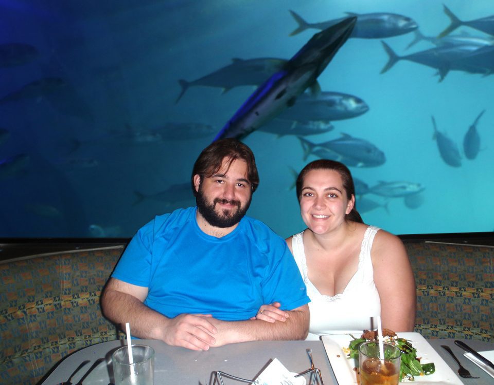 Shark's Underwater Grill SeaWorld Orlando, FL