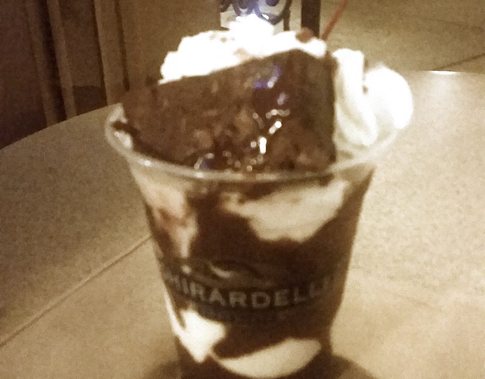 Ghirardelli Soda Fountain and Chocolate Shop