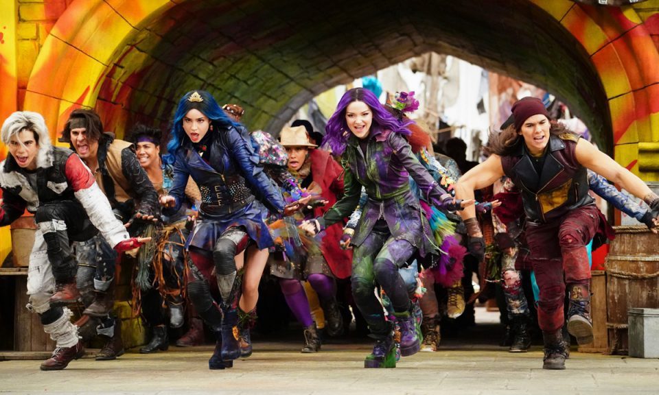 Celebrate Descendants 3 with a DescenDANCE Party