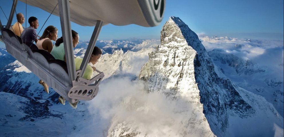 Have you ever wanted the chance to parasail around the world to see many of the great man-made and natural wonders of our world? Here is your chance with Soarin’ Around the World.