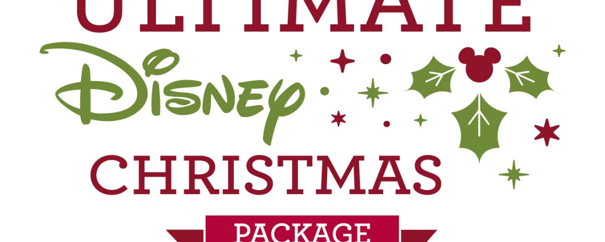 Ultimate Disney Christmas Package