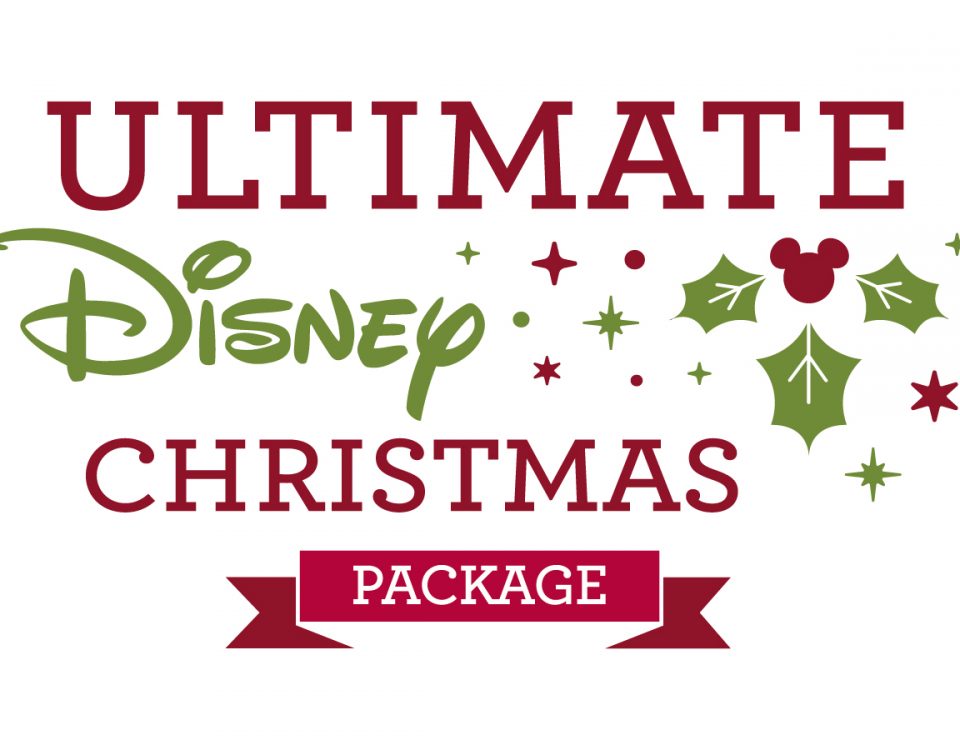 Ultimate Disney Christmas Package