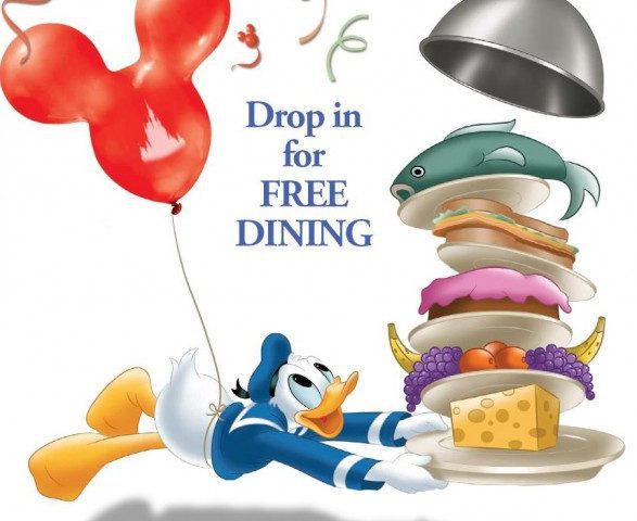2019 Fall and Winter Free Dining Launches with Today’s New Offers for Walt Disney World