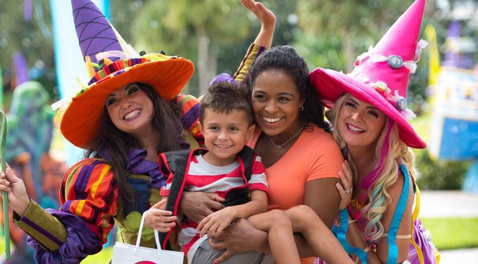 SeaWorld Orlando Halloween Spooktacular