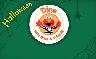 Halloween Dine with Elmo