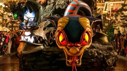 Disneyland Paris Halloween Parties