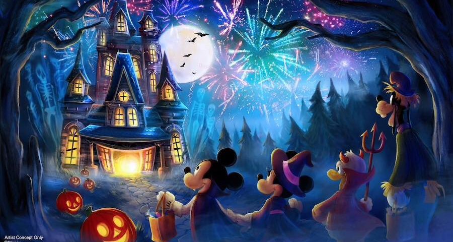 Mickey’s Not-So-Scary Halloween Party