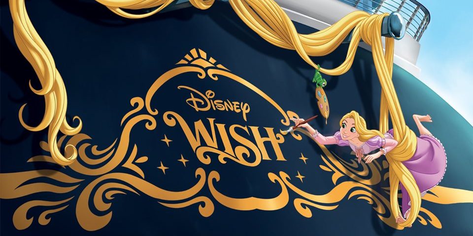 Disney Wish: Disney's Newest Cruise Ship and New Island Lighthouse Point