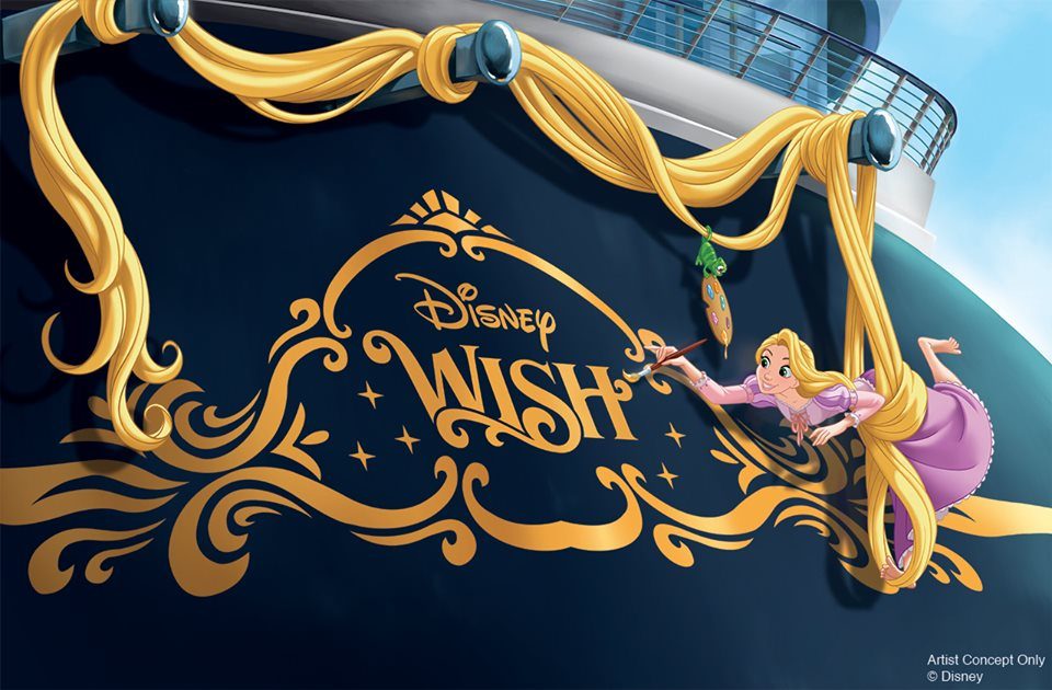 Disney Wish: Disney's Newest Cruise Ship and New Island Lighthouse Point