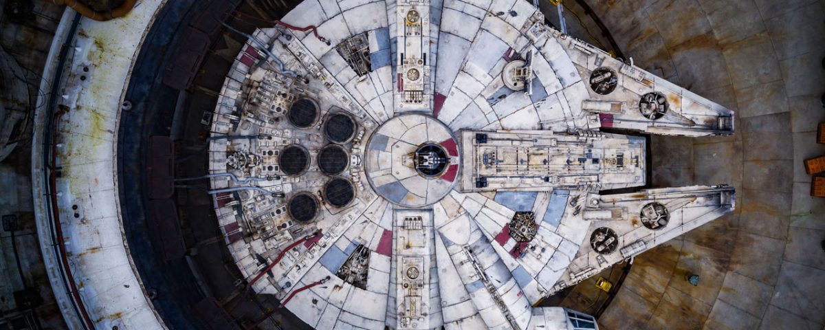 Bird’s-Eye View of  Galaxy’s Edge