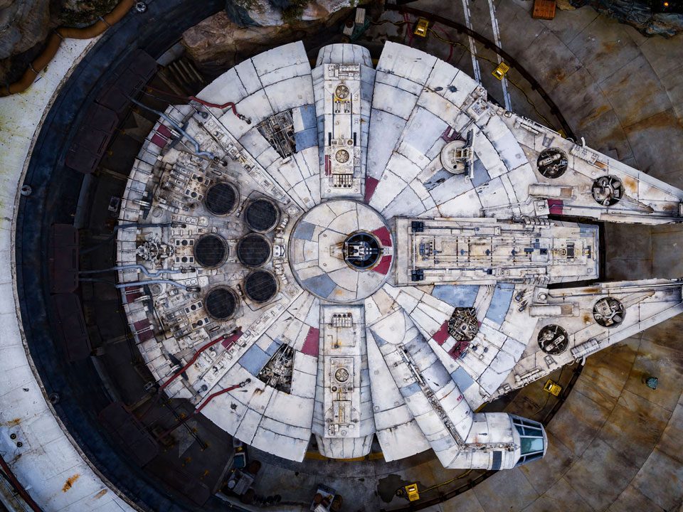 Bird’s-Eye View of  Galaxy’s Edge