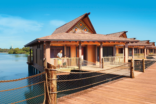 Disney's Polynesian Village Resort Bungalows