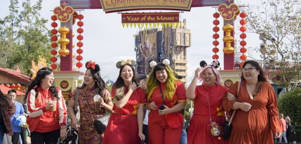 celebrate Lunar New Year at Disney California Adventure Park®! They can ring in the Year of the Mouse with spectacular entertainment, festive eats and family activities that welcome another year of good fortune