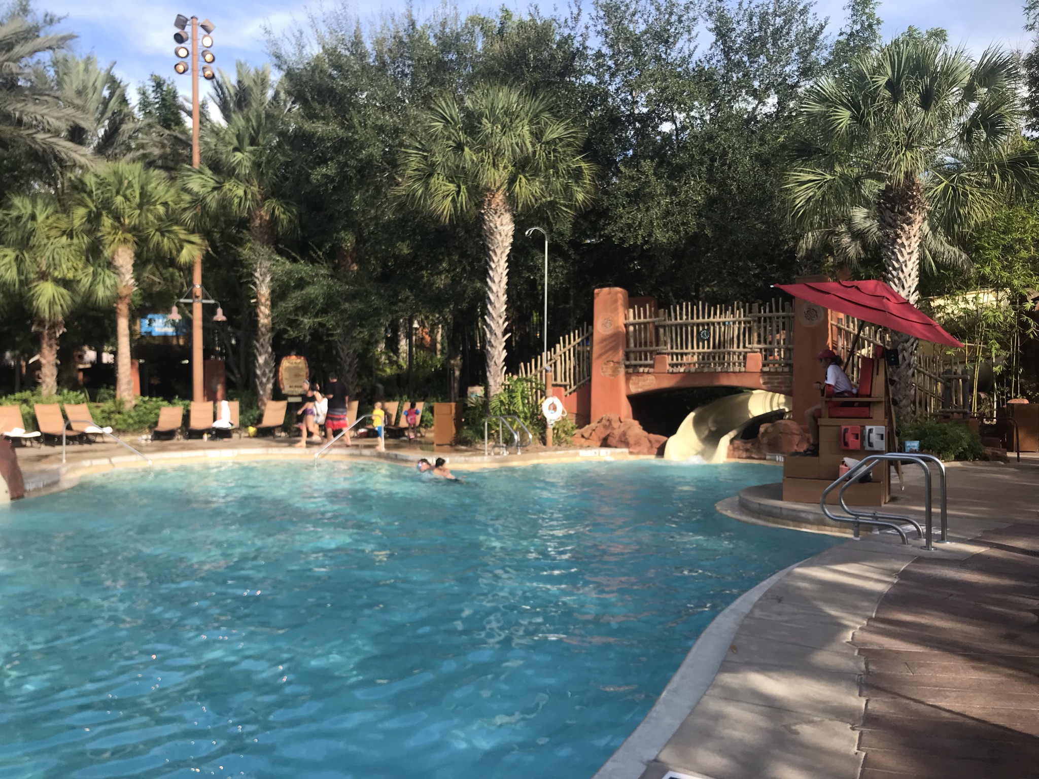 Animal Kingdom Lodge Kidani Village Pool